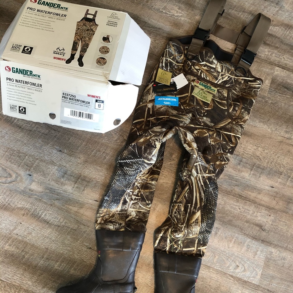 Camo Waders